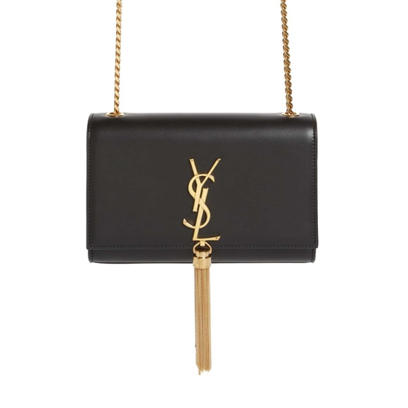 Yves Saint Laurent Handbags - **SOLD**YSL SMALL Kate Tassel Leather Shoulder Bag